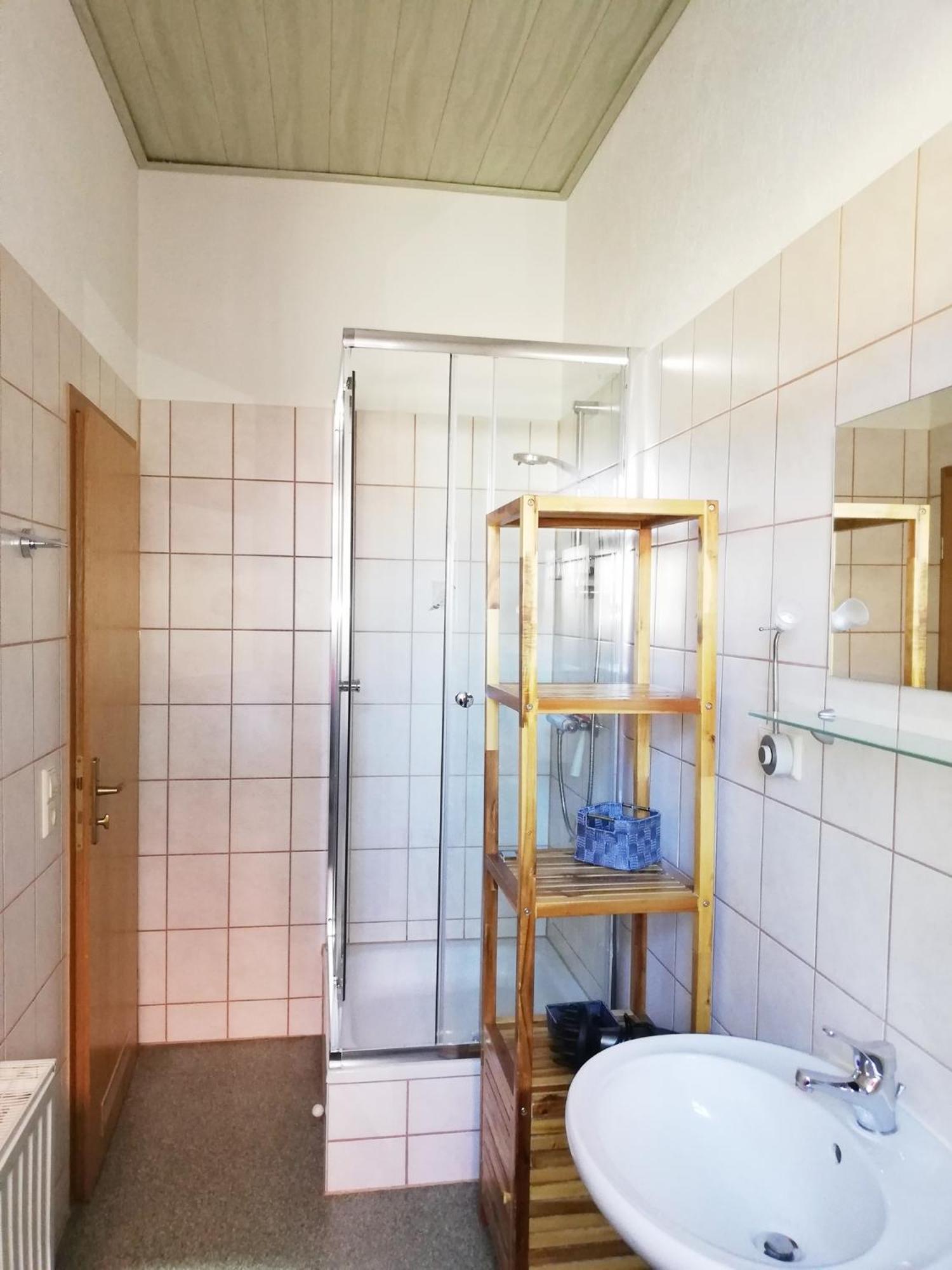 Ferienwohnung Und Pension "Zur Aue" Konigsbruck Exterior photo